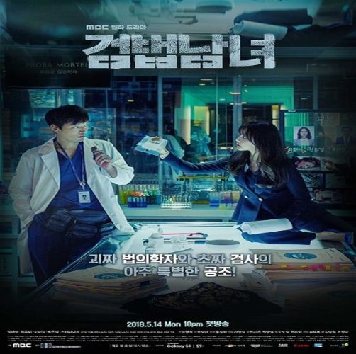 مسلسل كوري Investigation Couple 2018 مترجم