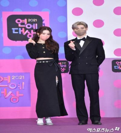 KBS Entertainment Awards ح1 حفل جوائز KBS الترفيهي الحلقة 1 مترجمة