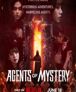 Agents of Mystery / عملاء حلّ القضايا الغامضة تقرير + حلقات مترجمة