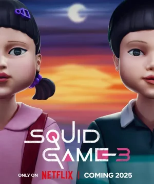 Squid Game 3 / مسلسل لعبة الحبّار الجزء الثالث تقرير + حلقات مترجمة